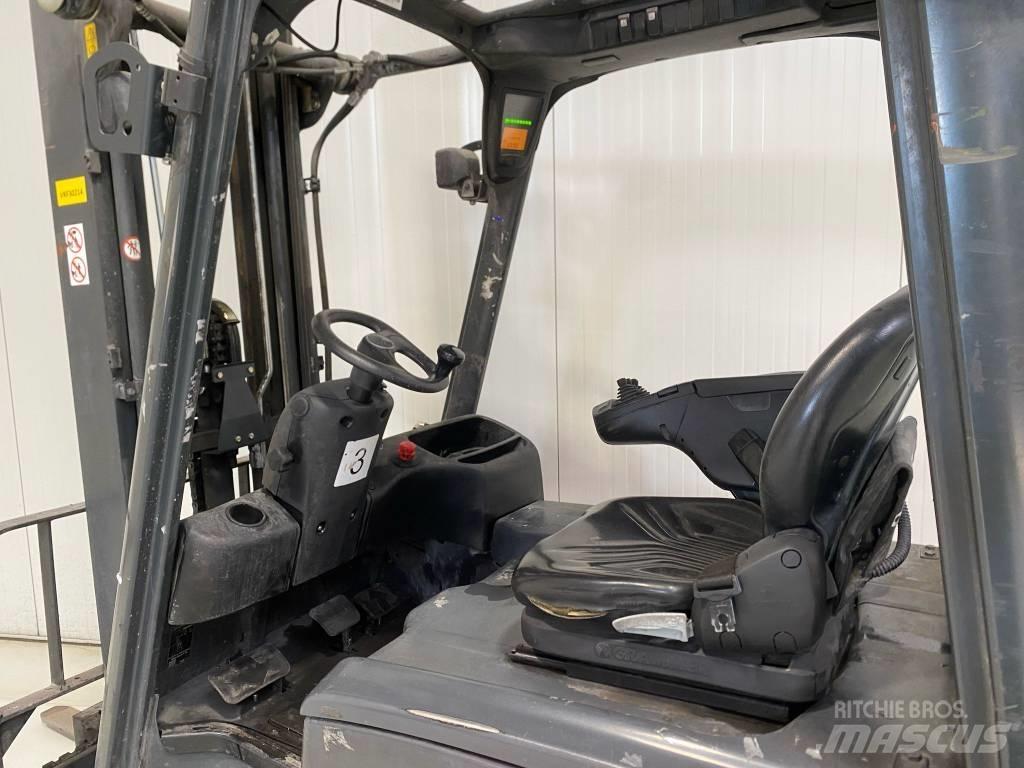 Linde E20PH-02 Empilhadores eléctricos