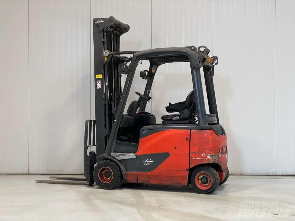 Linde E20PH-02 Empilhadores eléctricos