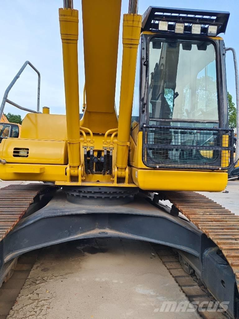 Komatsu PC 220-7 Escavadeiras de esteiras