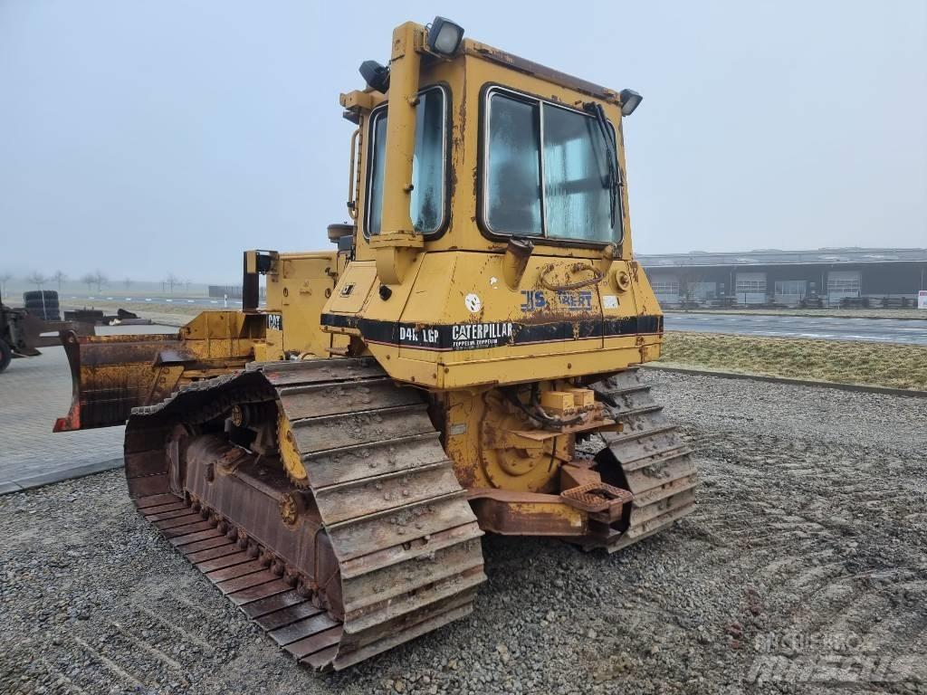 CAT D 4 H Dozers - Tratores rastos