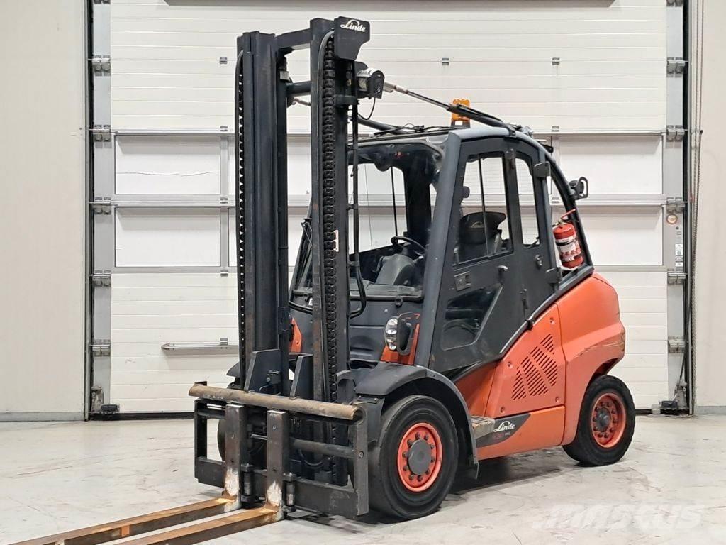 Linde H50D-02 Empilhadores Diesel
