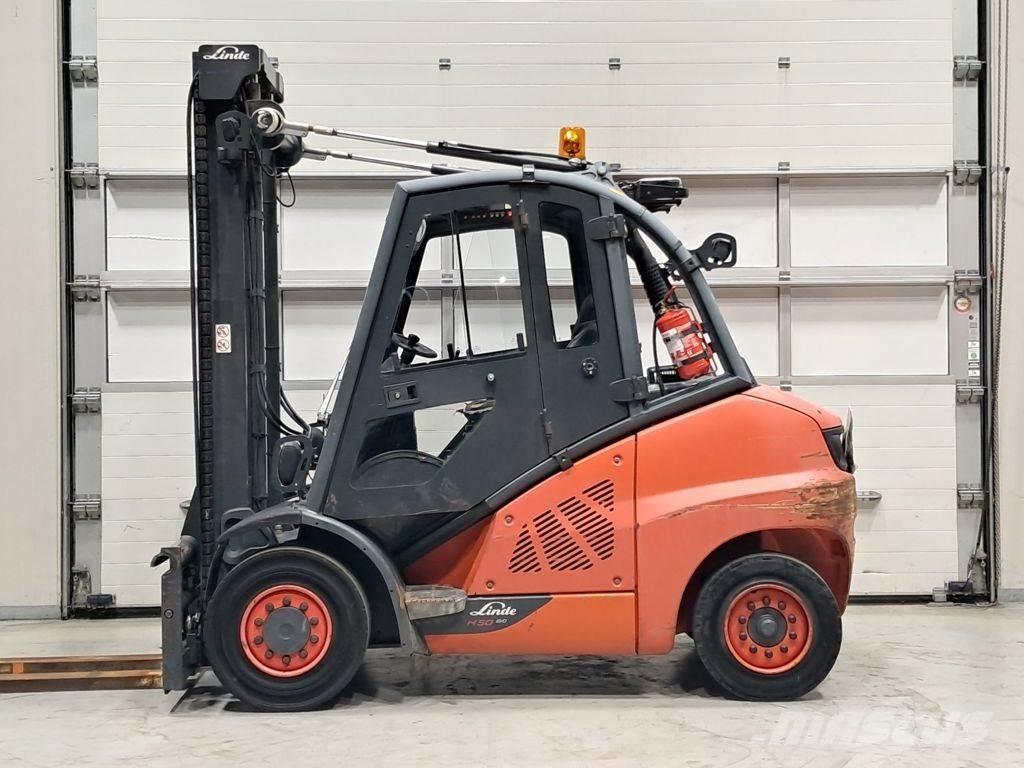 Linde H50D-02 Empilhadores Diesel