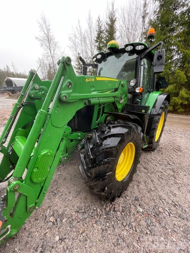 John Deere 6120 M Tratores Agrícolas usados
