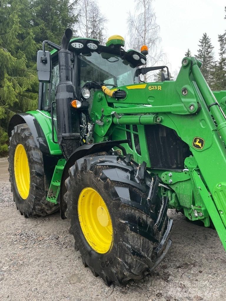 John Deere 6120 M Tratores Agrícolas usados