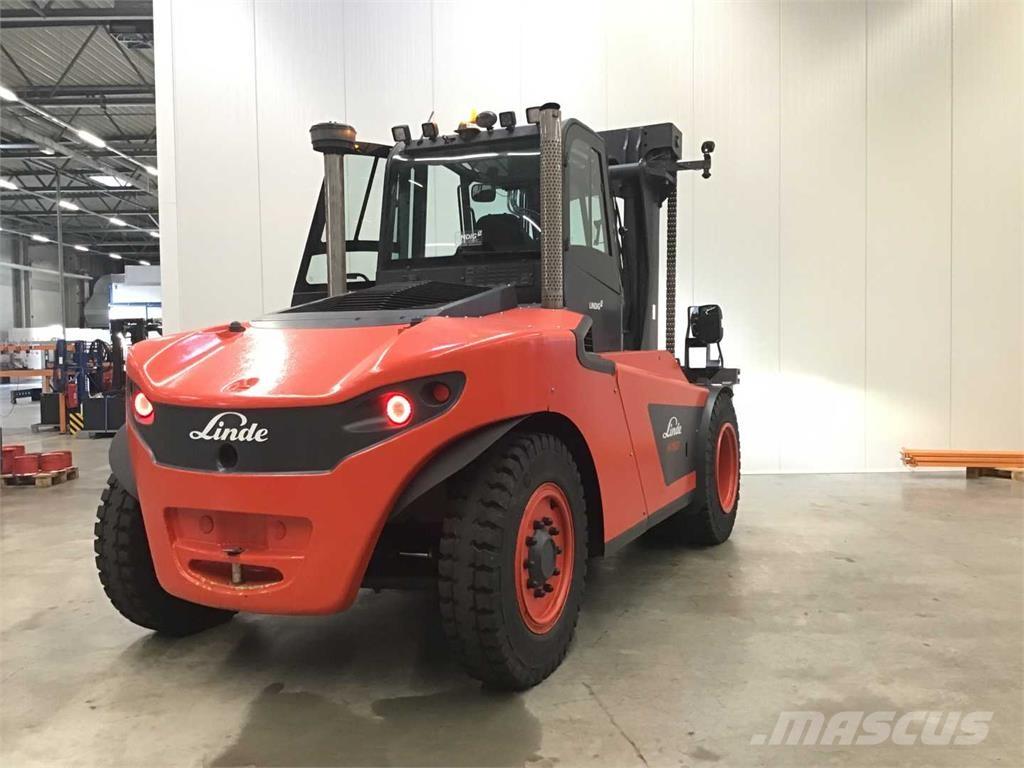 Linde H160D/600 Empilhadores Diesel