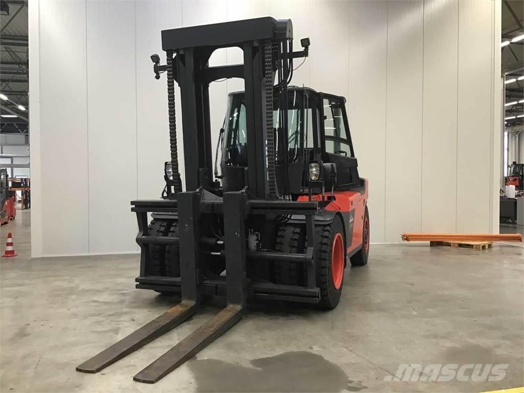 Linde H160D/600 Empilhadores Diesel