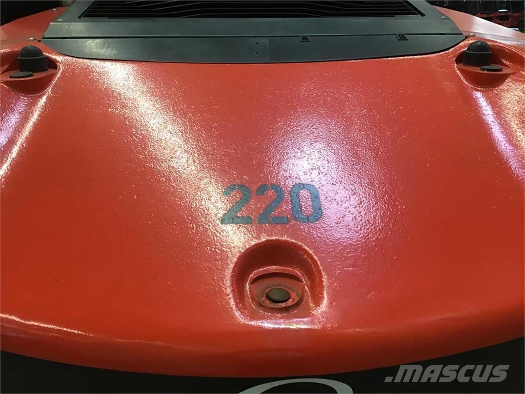 Linde H160D/600 Empilhadores Diesel