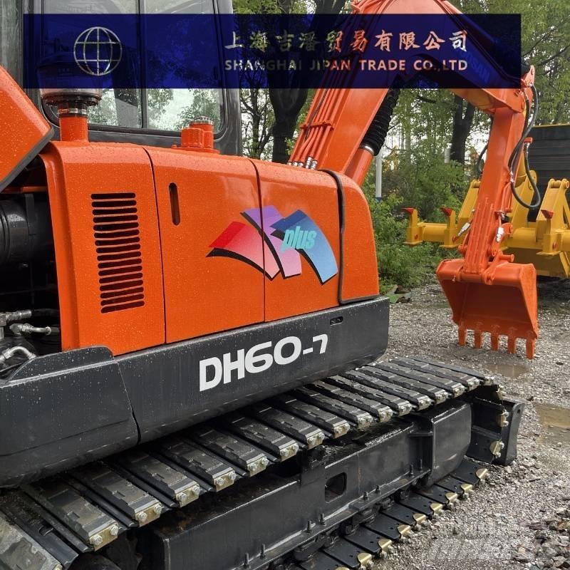 Doosan DH 60-7 Miniescavadeiras