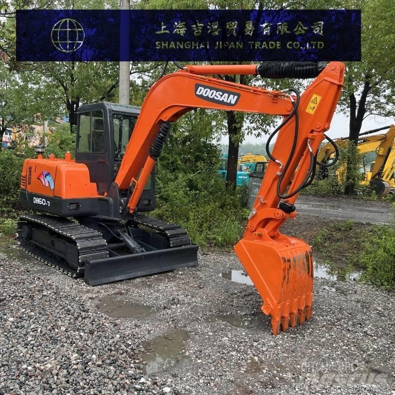 Doosan DH 60-7 Miniescavadeiras