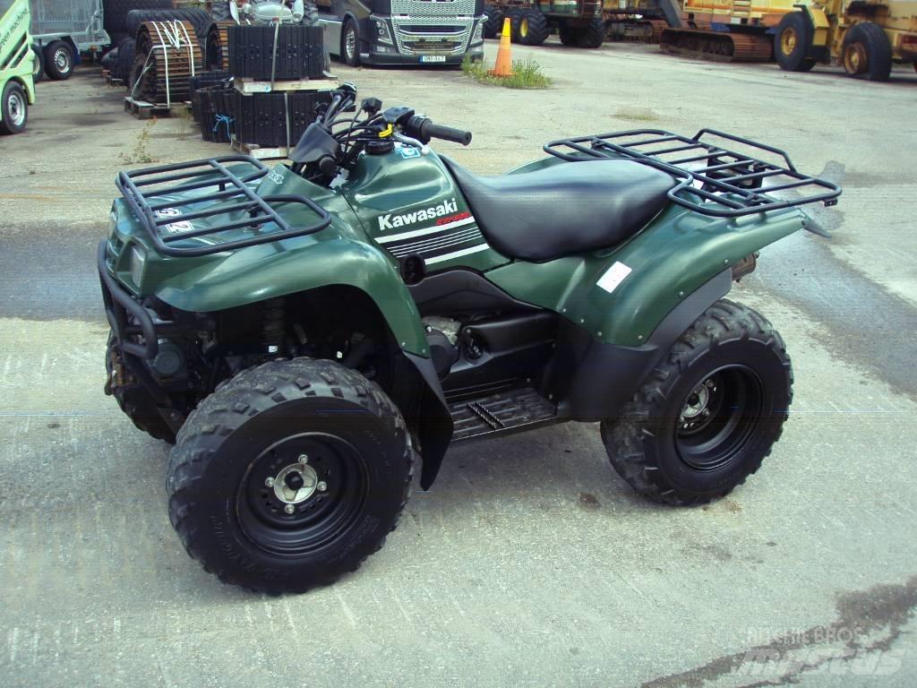 Kawasaki KVF 360 Veículos todo-terreno