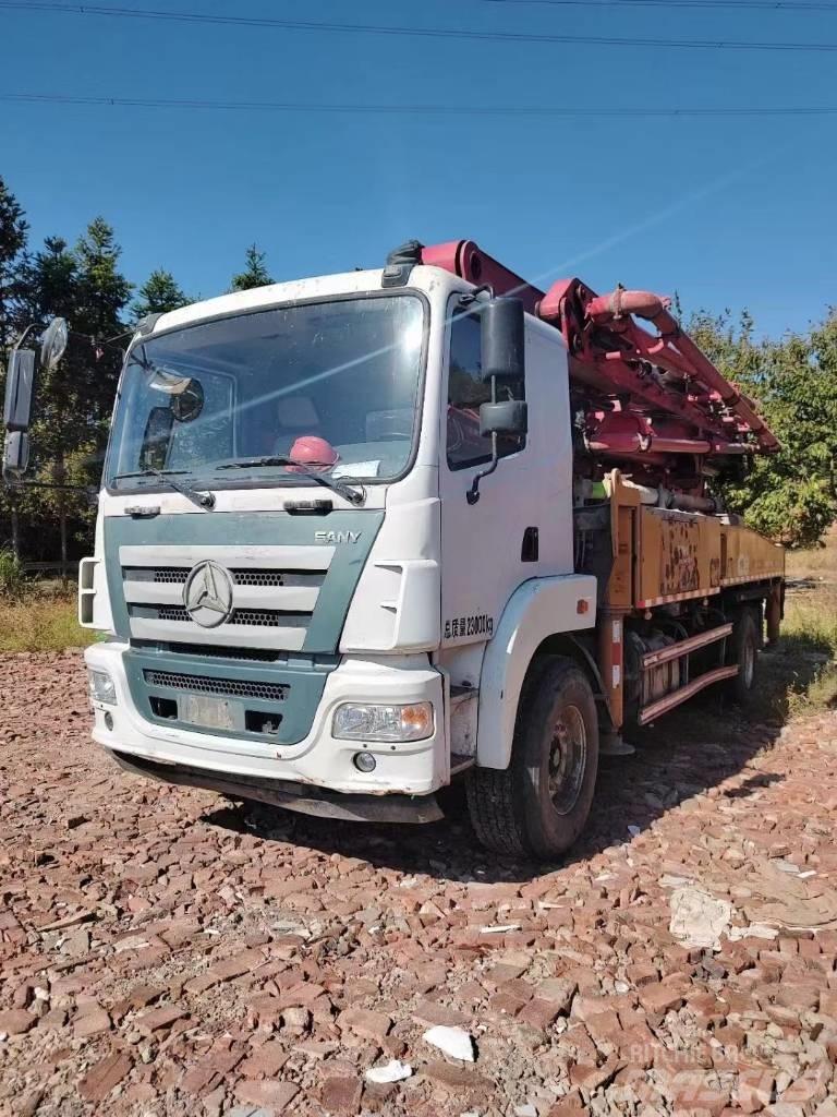 Sany 37m Bombas de betonagem
