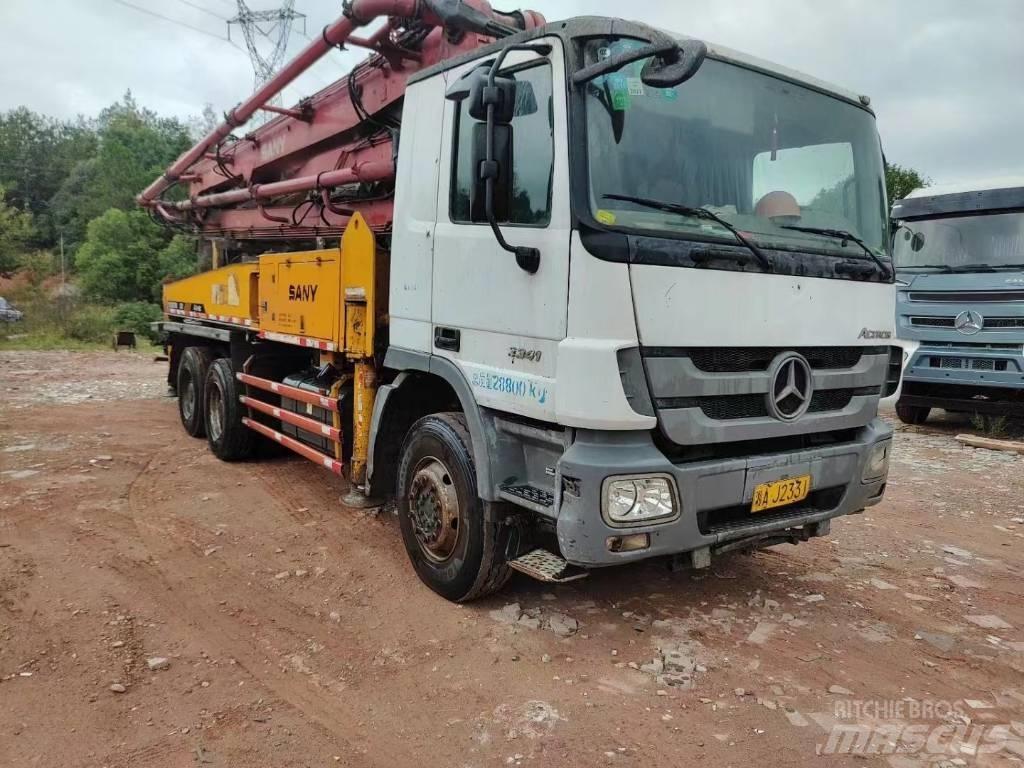Sany 37m Bombas de betonagem