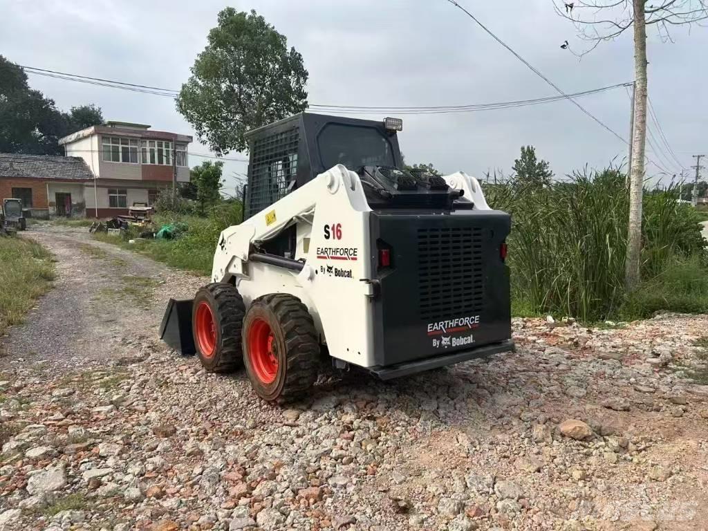 Bobcat S 16 Minicarregadeiras