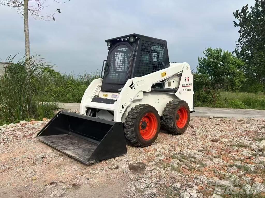 Bobcat S 16 Minicarregadeiras