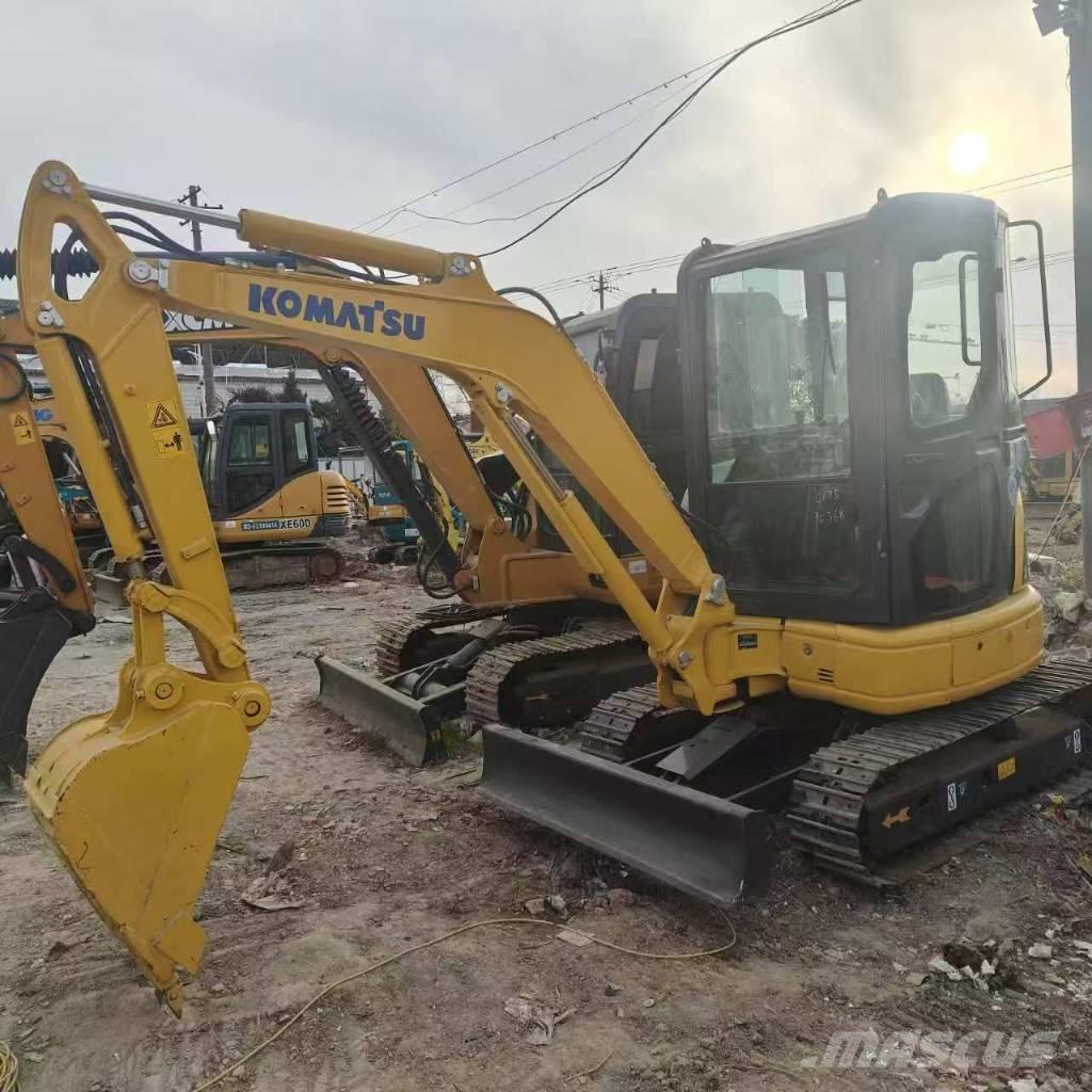 Komatsu PC 35 Miniescavadeiras