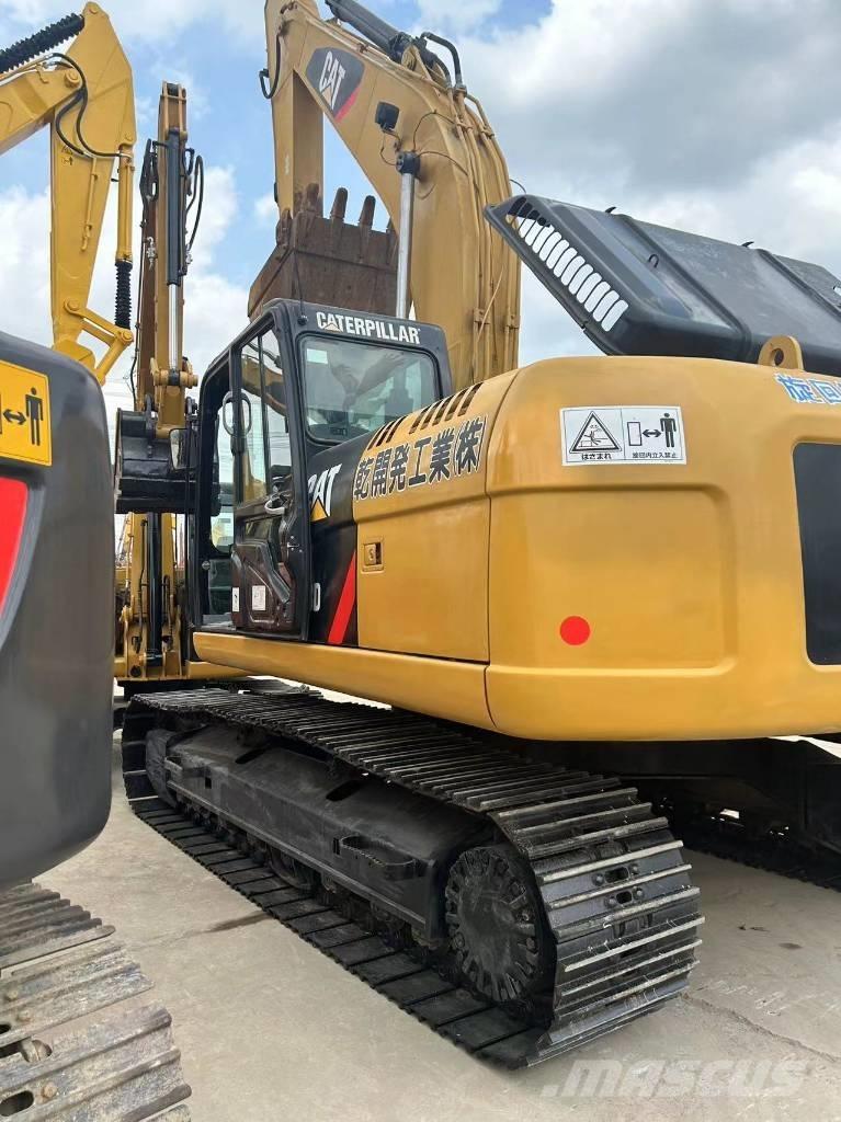 CAT CAT323D Escavadeiras de esteiras