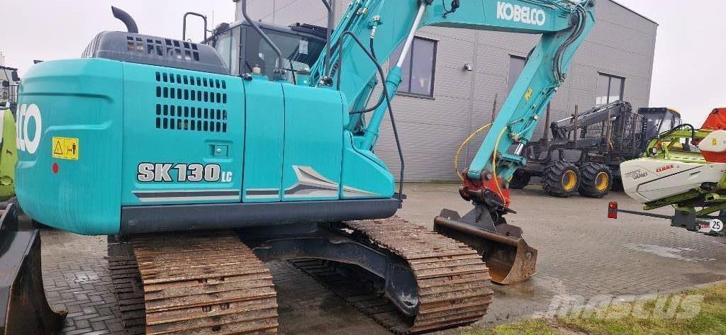 Kobelco Sk130LC-11 Escavadeiras de esteiras