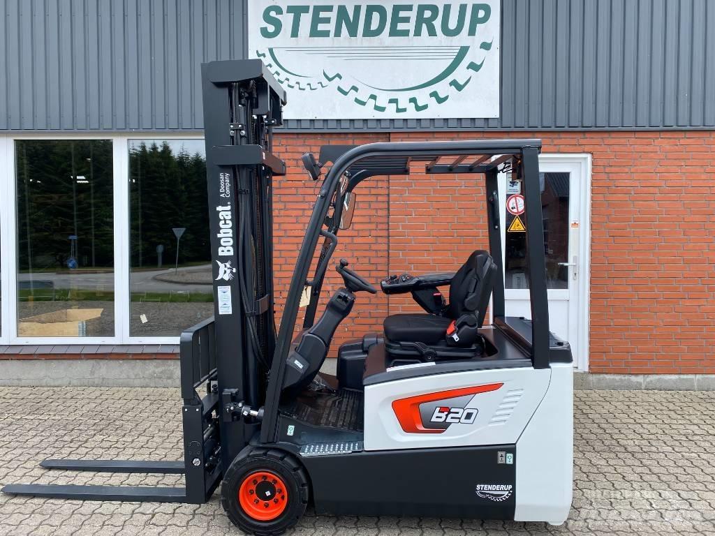 Bobcat B 20 T-7 Plus Empilhadores eléctricos