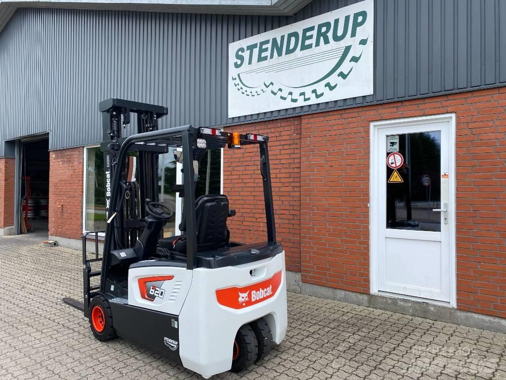 Bobcat B 20 T-7 Plus Empilhadores eléctricos