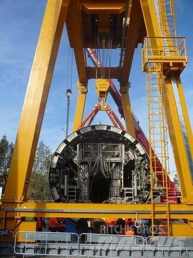  CIMOLAI RGC500Ton Guindastes de ponte e pórticos
