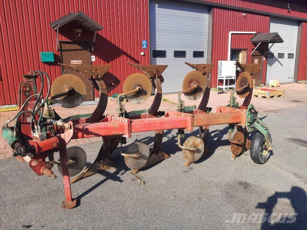 Kverneland E160 4x16 Charruas reversíveis