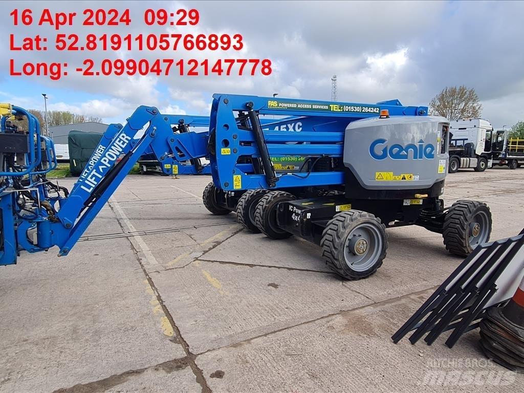 Genie Z45 XC Elevadores braços articulados