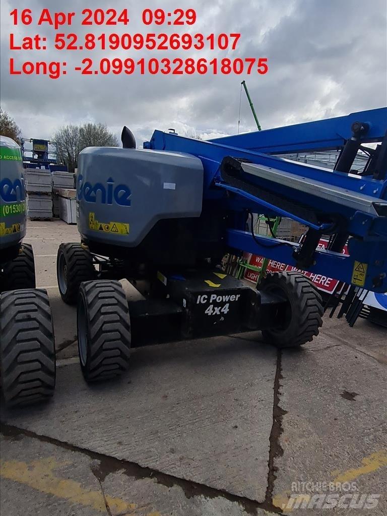 Genie Z45 XC Elevadores braços articulados