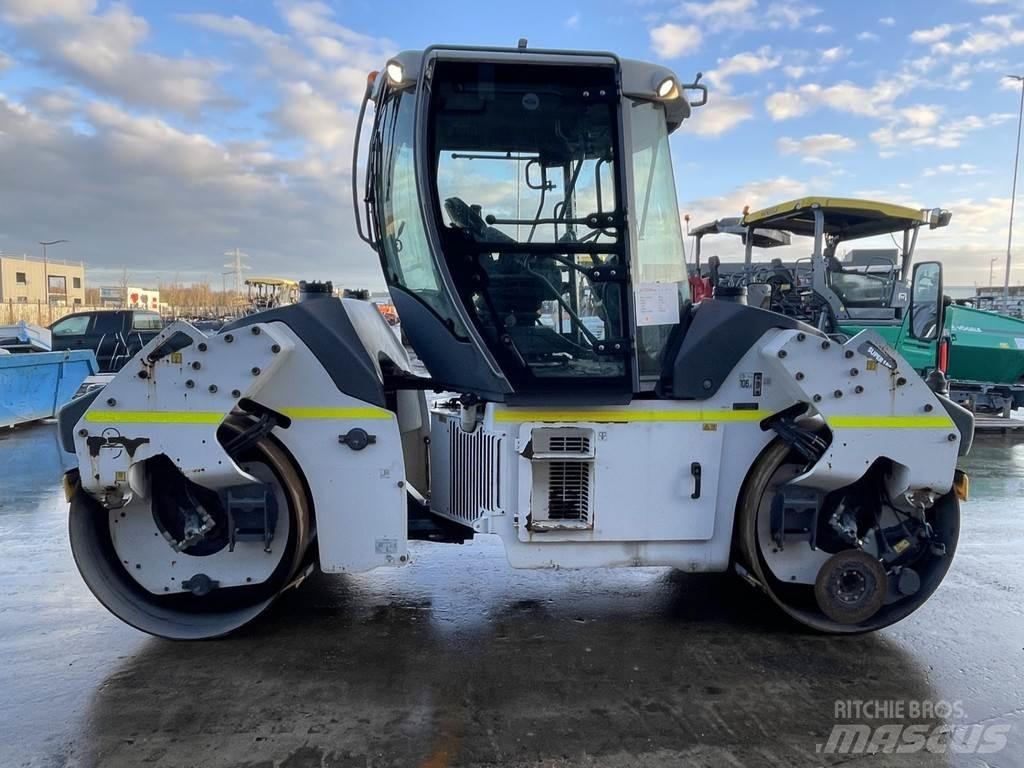 Hamm HD+ 80I VV Cilindros Compactadores tandem