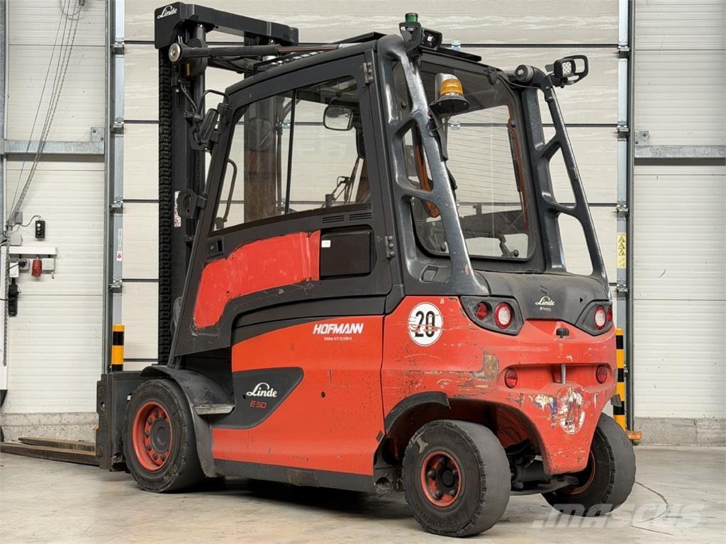 Linde E50HL-01 Empilhadores eléctricos