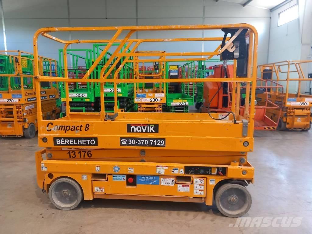 Haulotte Compact 8 Elevadores de tesoura