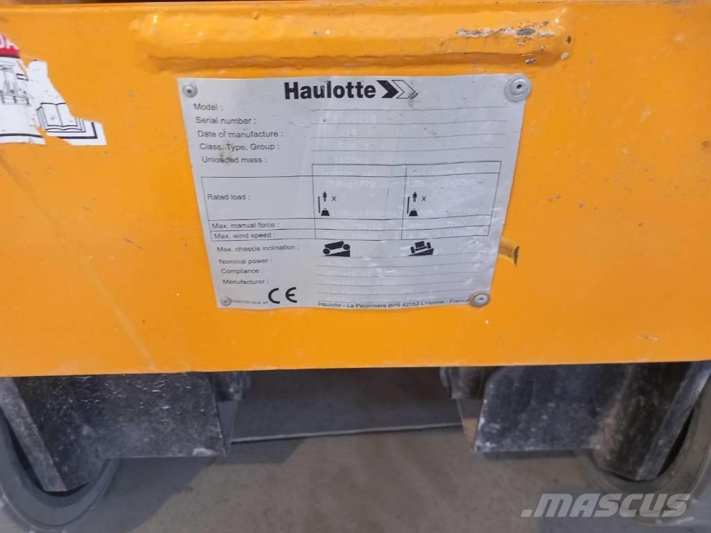 Haulotte Compact 8 Elevadores de tesoura