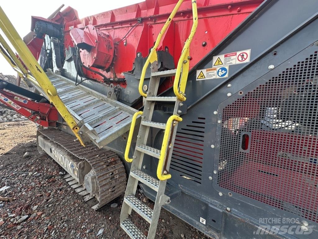 Sandvik QE 342 Outro equipamentos subterrâneos
