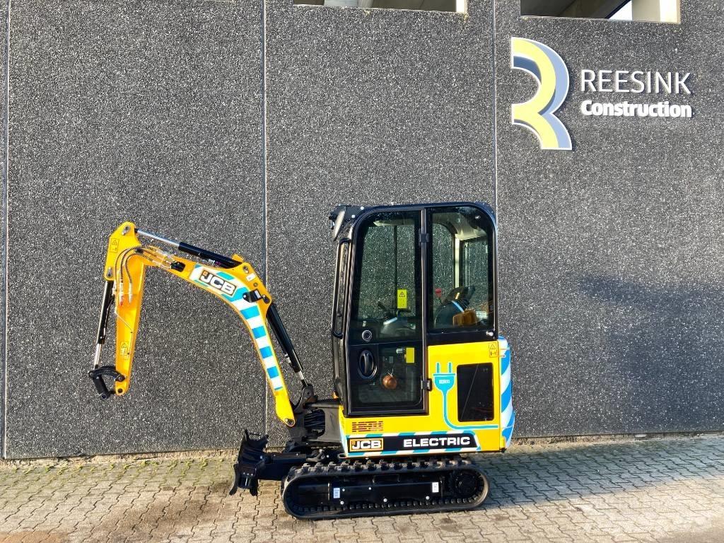 JCB 19 C-1 Electric Miniescavadeiras