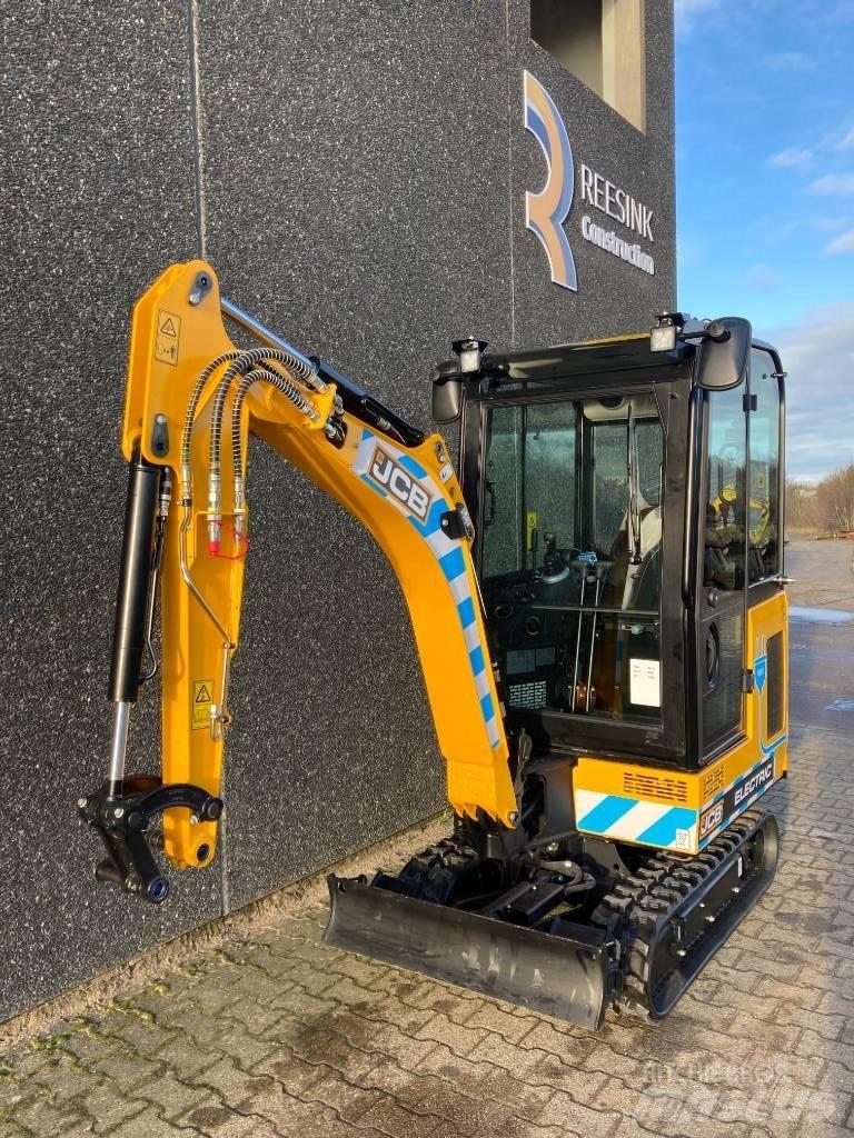 JCB 19 C-1 Electric Miniescavadeiras