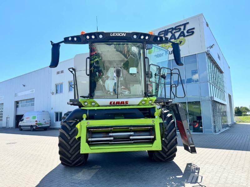 CLAAS LEXION 8600 Ceifeiras debulhadoras