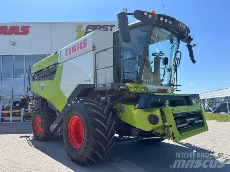 CLAAS LEXION 8600 Ceifeiras debulhadoras