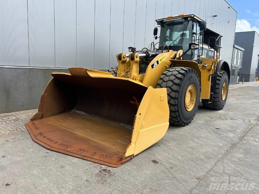 CAT 980 K Carregadeiras de rodas