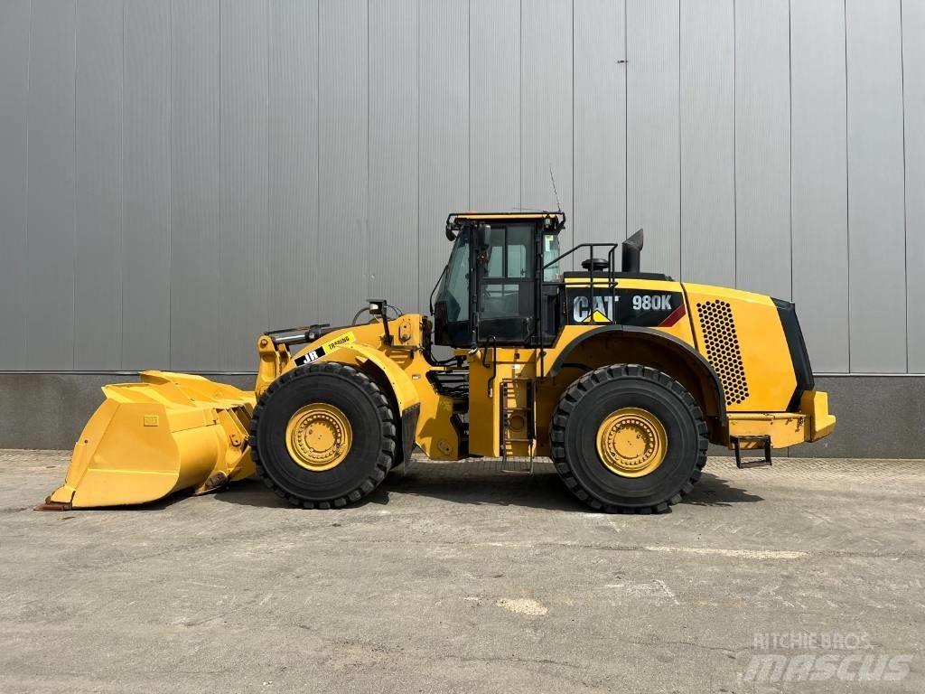 CAT 980 K Carregadeiras de rodas