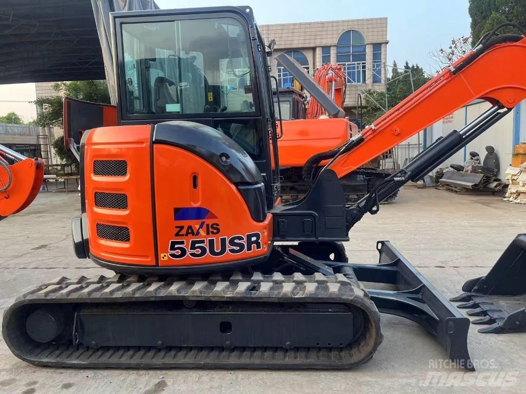 Hitachi zx55USR Miniescavadeiras