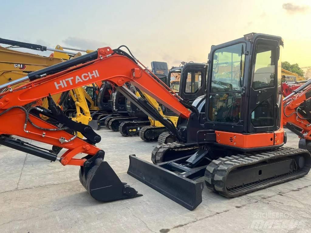 Hitachi zx55USR Miniescavadeiras