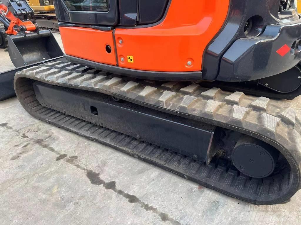 Hitachi zx55USR Miniescavadeiras