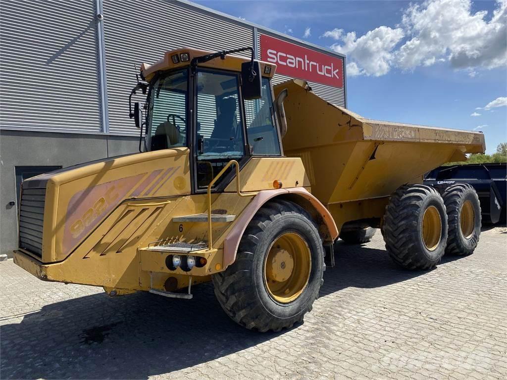 Hydrema 922C Dumpers de obras