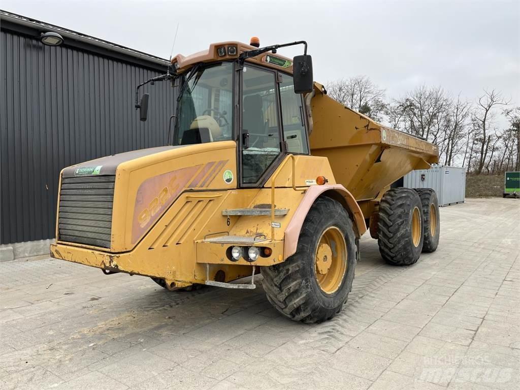 Hydrema 922C Dumpers de obras