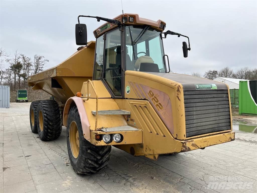 Hydrema 922C Dumpers de obras
