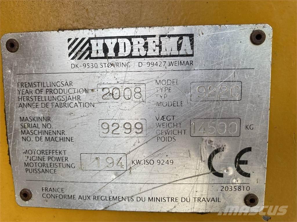 Hydrema 922C Dumpers de obras