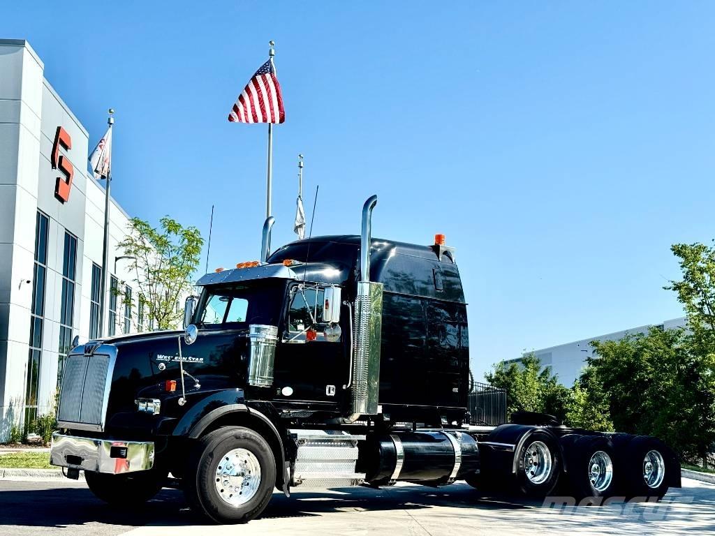 Western Star 4900 Cavalos Mecânicos