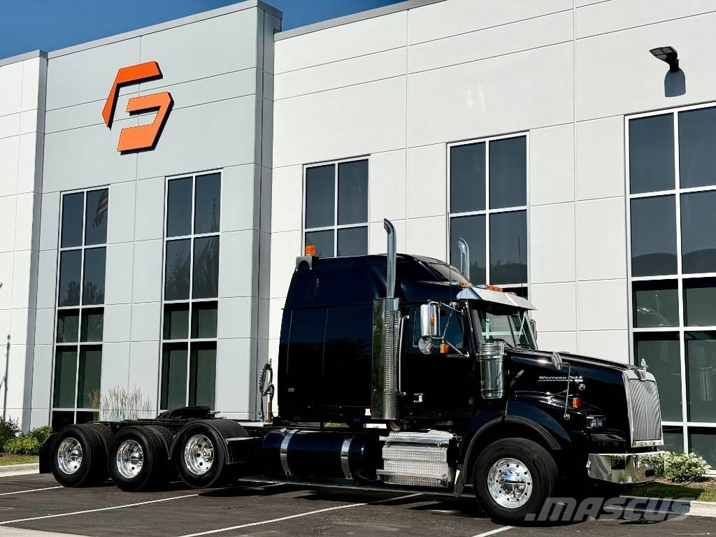 Western Star 4900 Cavalos Mecânicos