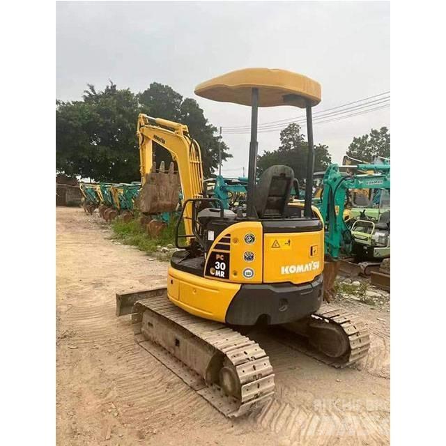 Komatsu PC 30 Escavadeiras de esteiras
