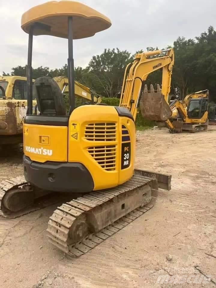 Komatsu PC 30 Escavadeiras de esteiras