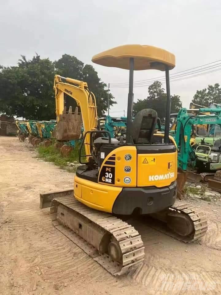 Komatsu PC 30 Escavadeiras de esteiras